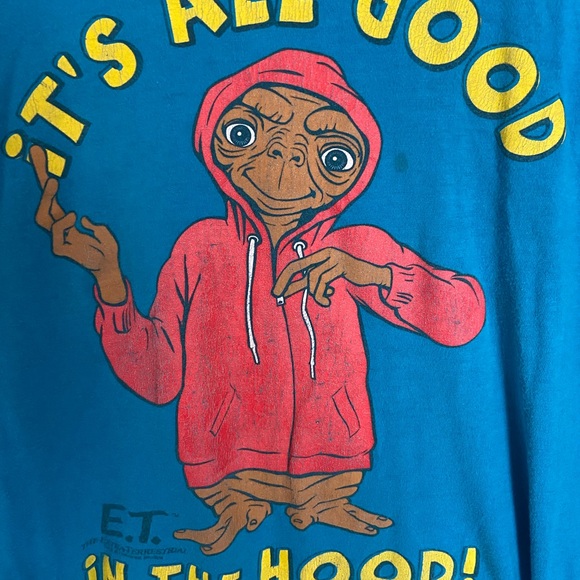 Vintage E.T. T-shirt - MEDIUM - Spielberg - Universal Studios - Picture 3 of 4